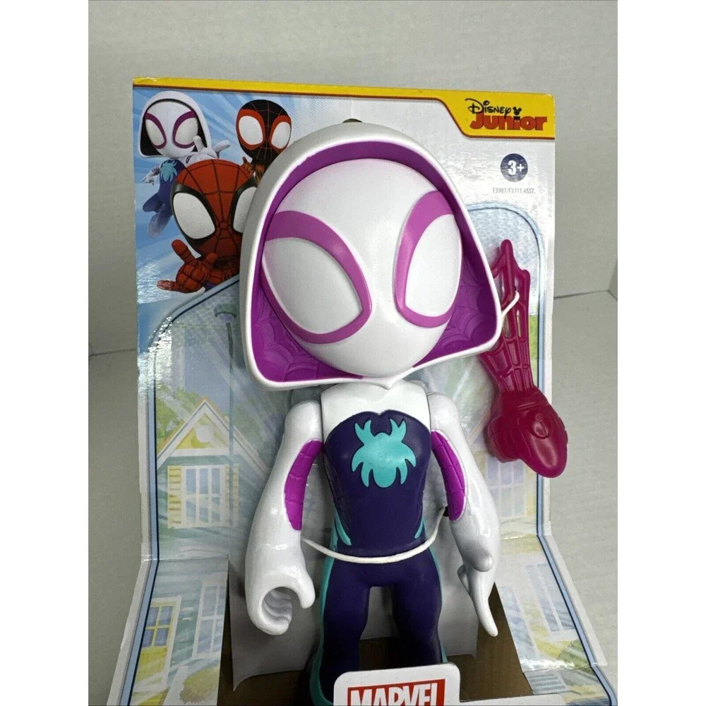 Marvel Spidey and‎ His Amazing Friends Supersized Ghost-Spider Action Figure,